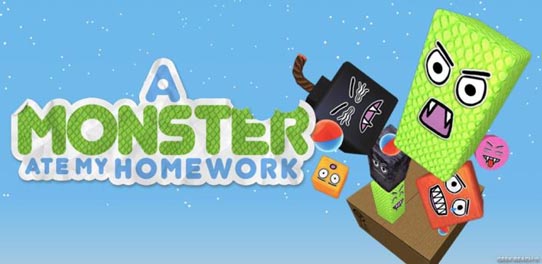 Monsters ate my homework play online